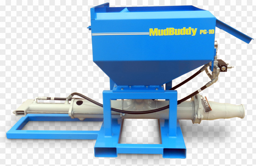 Concrete Cylinders Shotcrete Tool Heavy Machinery Construction PNG