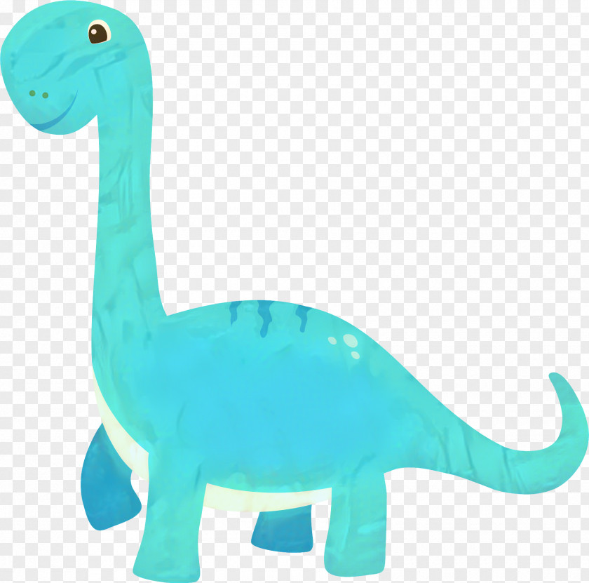 Dinosaur Turquoise Terrestrial Animal PNG
