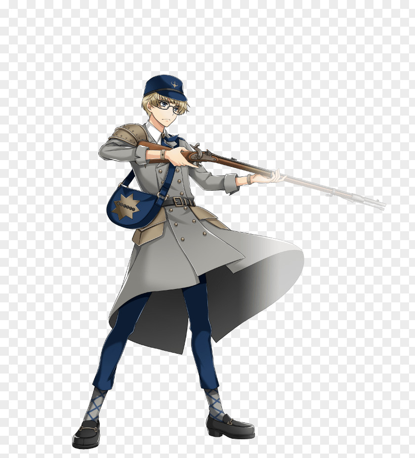 千銃士 Dreyse Needle Gun Game Image Song PNG