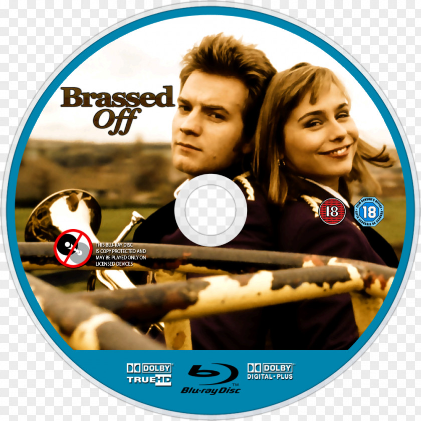 Dvd Brassed Off Blu-ray Disc DVD 0 Comedy PNG