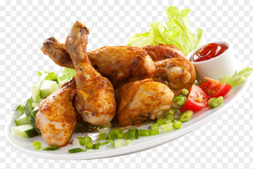 Fried Chicken Meat Leg Dish PNG chicken meat Dish, HD delicious fried poster, spicy plattter clipart PNG