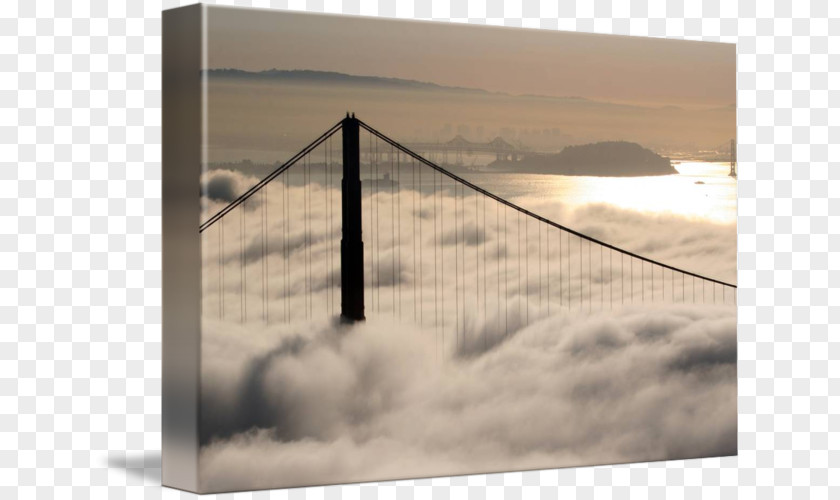 Golden Gate Bridge San Francisco Bay Stock Photography PNG