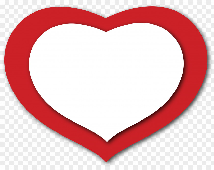 Heart Red Clip Art PNG