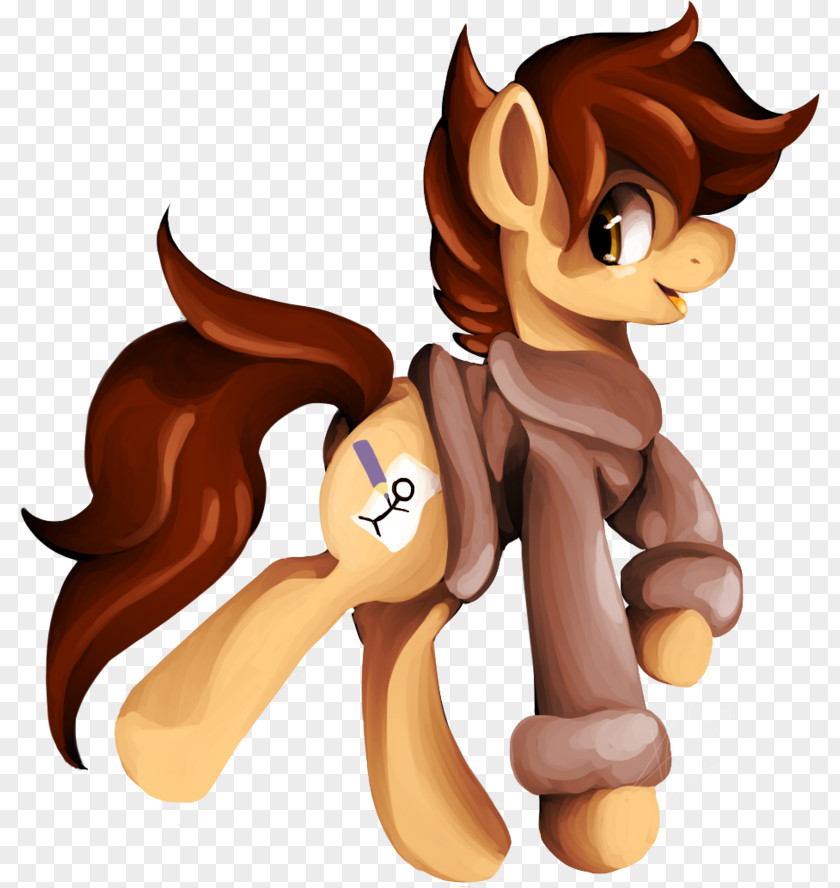 Horse Cat Figurine Clip Art PNG