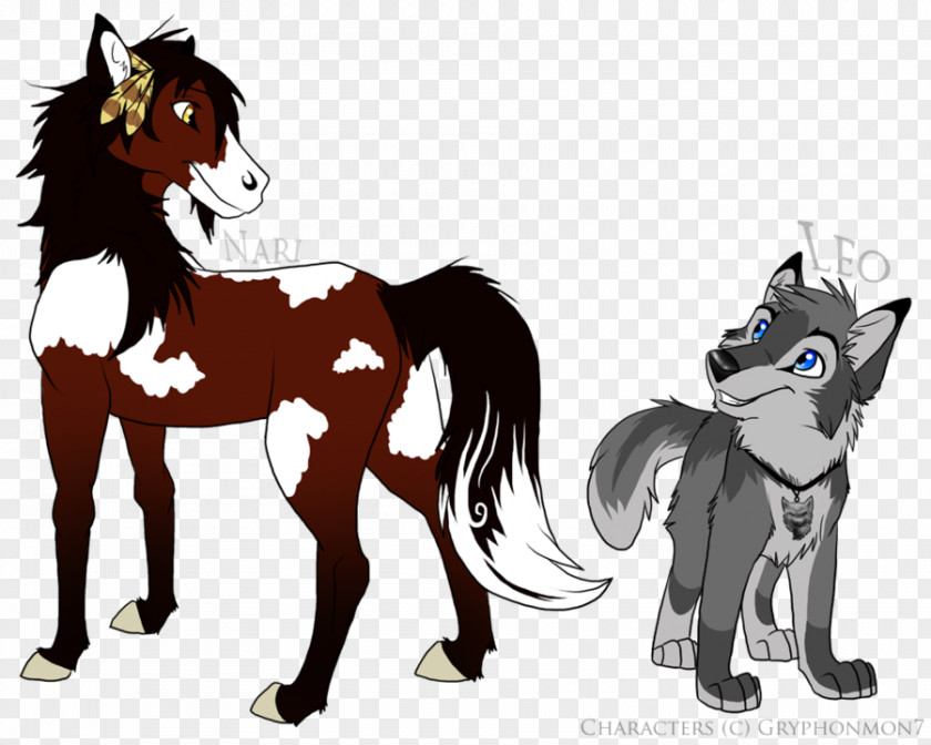 Horse Pony Gray Wolf Art Lion PNG