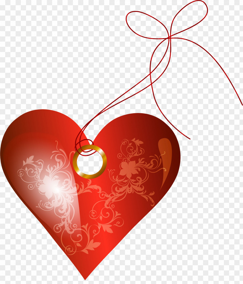 I Love You Valentine's Day Knot Clip Art PNG