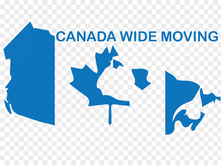 Moving Company Flag Of Canada United States Map PNG