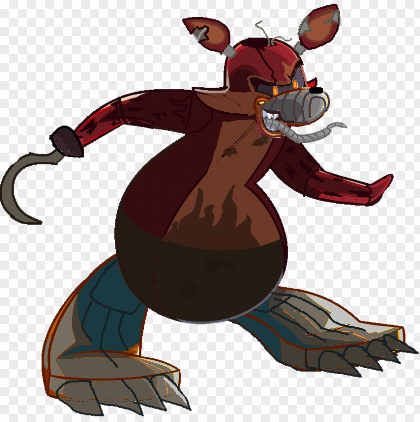 Nightmare Foxy Png Five Nights At Freddy's 4 3 Freddy's: Sister Location Club Penguin PNG
