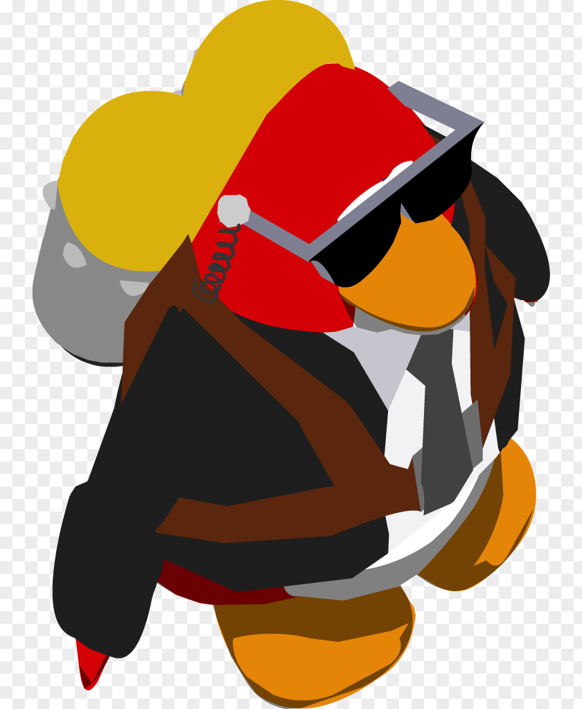 Penguin Club Penguin: Elite Force Jet Pack PNG