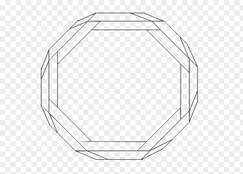 Penrose Structure White Symmetry Line Art PNG