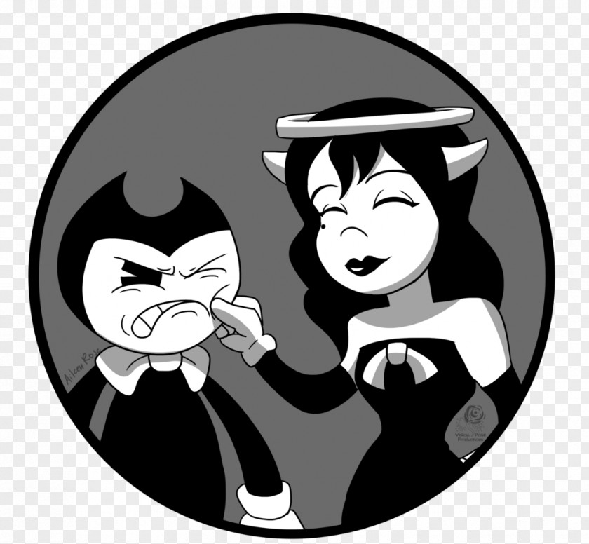 Pinched Face Bendy And The Ink Machine TheMeatly Games, Ltd. Artist Drawing PNG