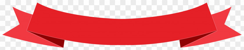 Red Web Banner Design Ribbon PNG
