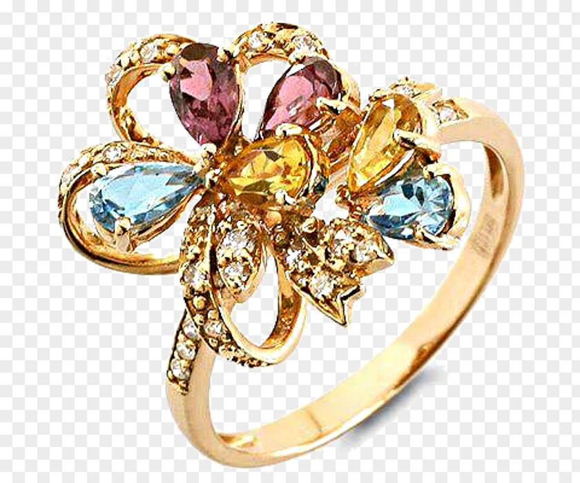 Ring Wedding Jewellery Gold Gemstone PNG