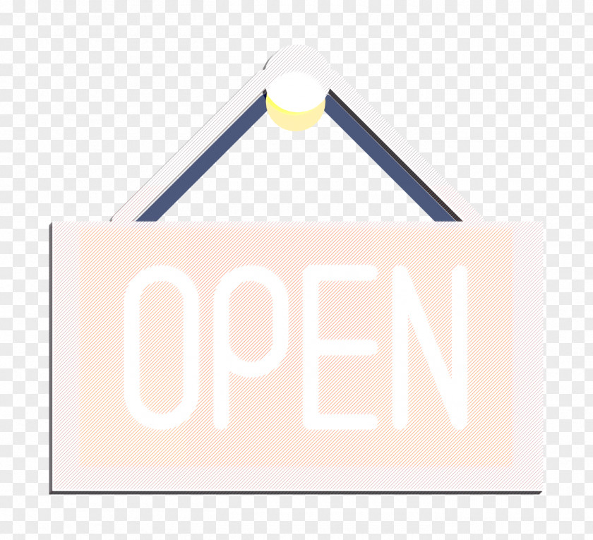 Signage Logo Business Icon Open PNG