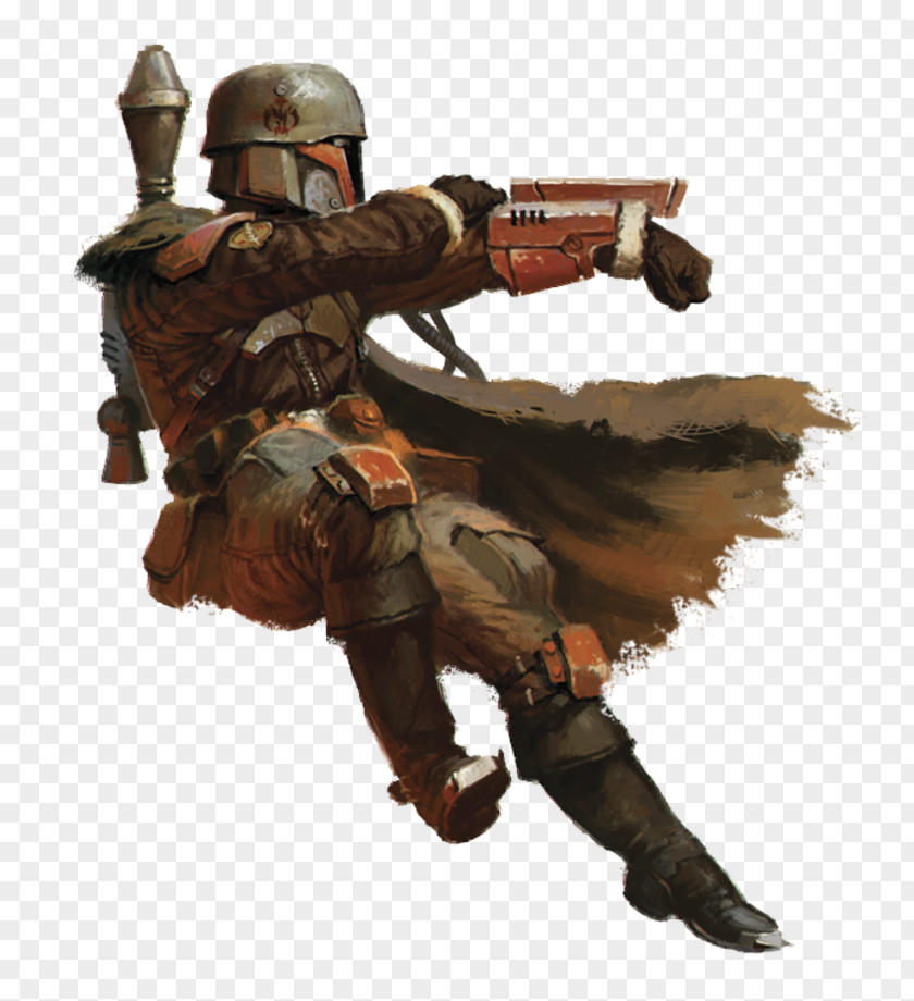 Star Wars Chewbacca Boba Fett Bounty Hunter PNG