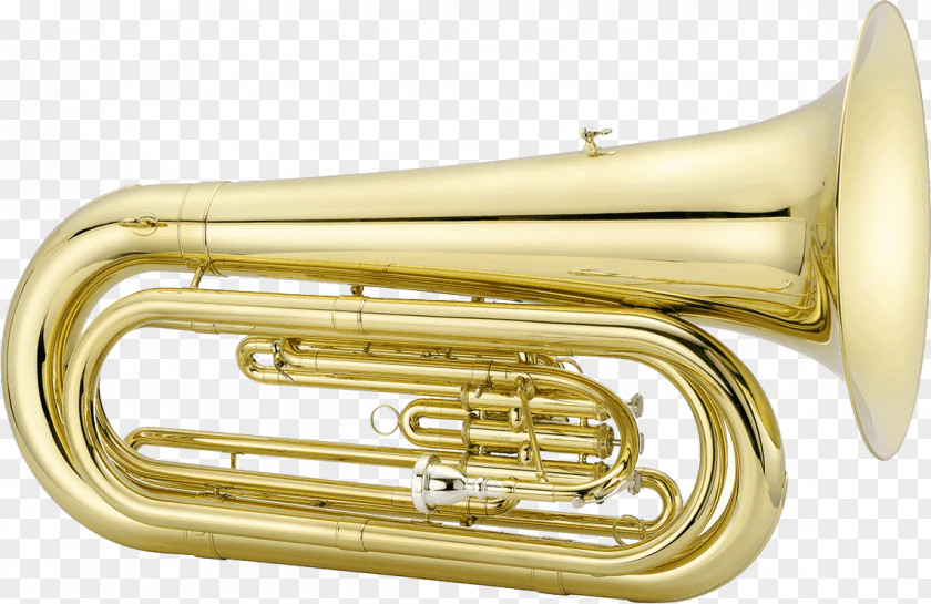 Trombone Saxhorn Tuba Jupiter Band Instruments Marching Brass PNG