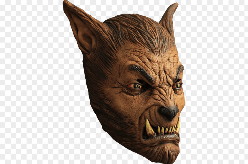 Werewolf Gray Wolf The Mask Halloween Costume PNG