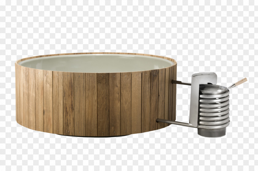 Wood Hot Tub Firewood Bathtub PNG