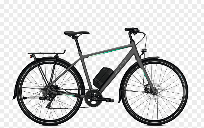 Bicycle Electric Kalkhoff Vehicle City PNG