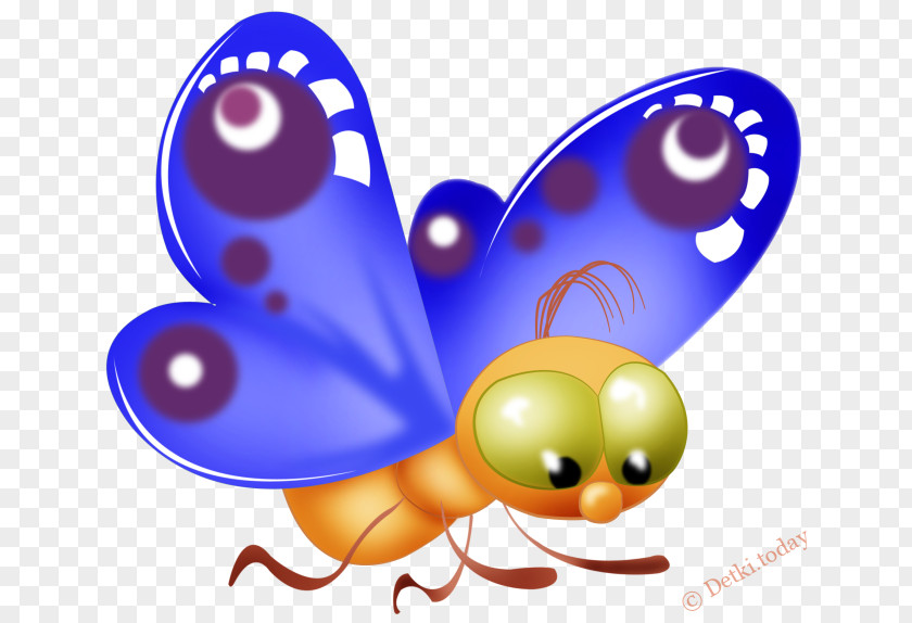 Butterfly Clip Art Cartoon Image Drawing PNG