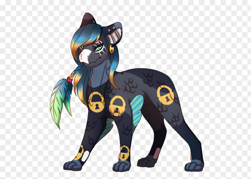 Cat Horse Character Cartoon Fiction PNG