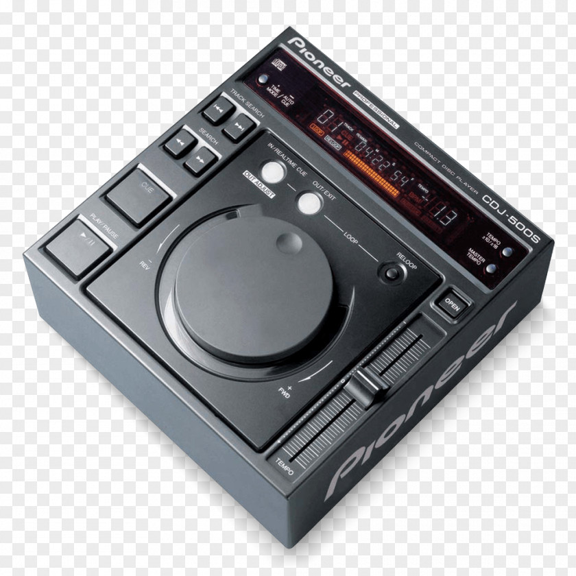 CDJ CD Player Compact Disc Pioneer DJ Corporation PNG