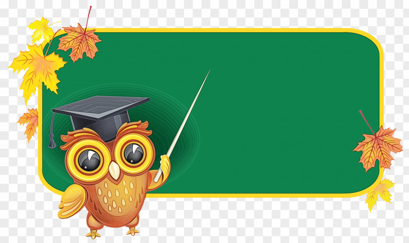 Clip Art Owl School Image PNG