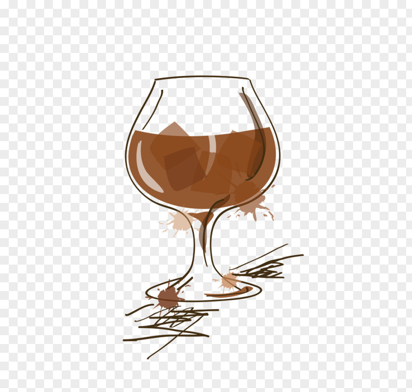 Cocktail Wine Glass Brandy Whiskey Distilled Beverage PNG