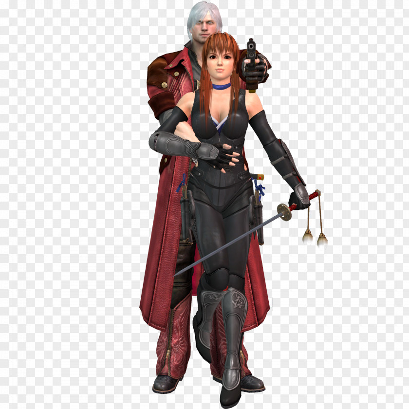 Devil May Cry Dead Or Alive 4 Kasumi Ryu Hayabusa Dante PNG