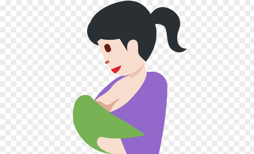 Emoji Breastfeeding Mother Infant Pregnancy PNG