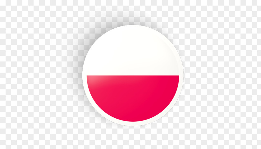 Flag Of Poland Circle Halibut PNG