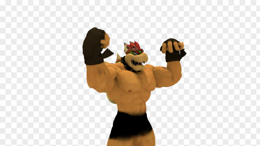 Flexing Arm Muscle Drawing Bowser World DeviantArt Finger PNG