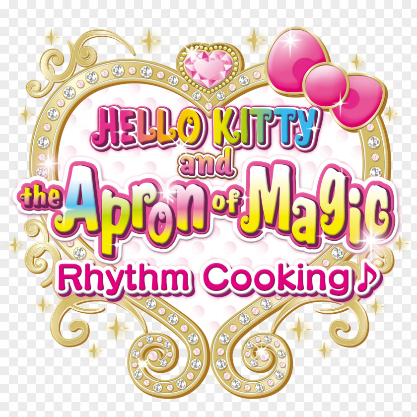 Garfield Chef Match 3 Puzzle Apron Of Magic Clip Art Hello Kitty Nintendo 3DS Logo PNG