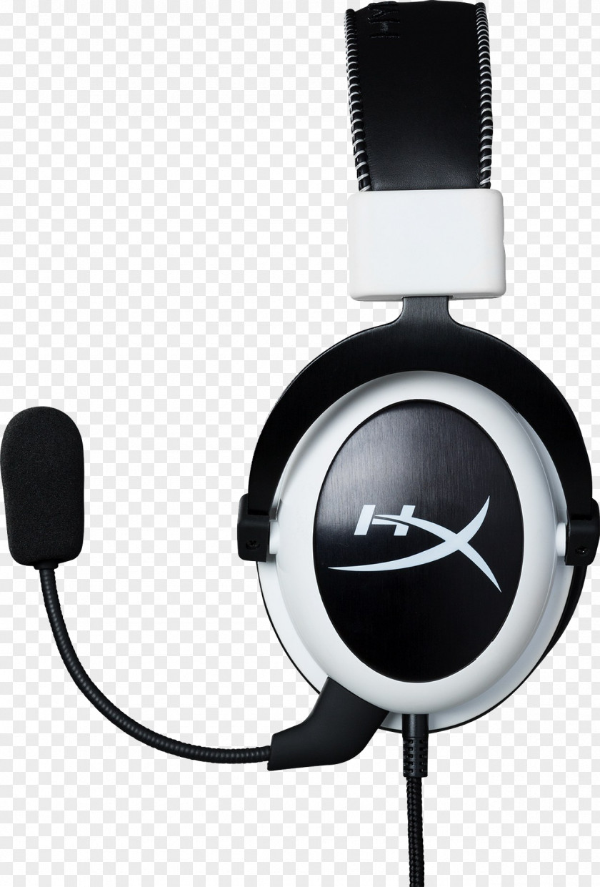 HyperX Gaming Headset Headphones Kingston Cloud II Technology PNG