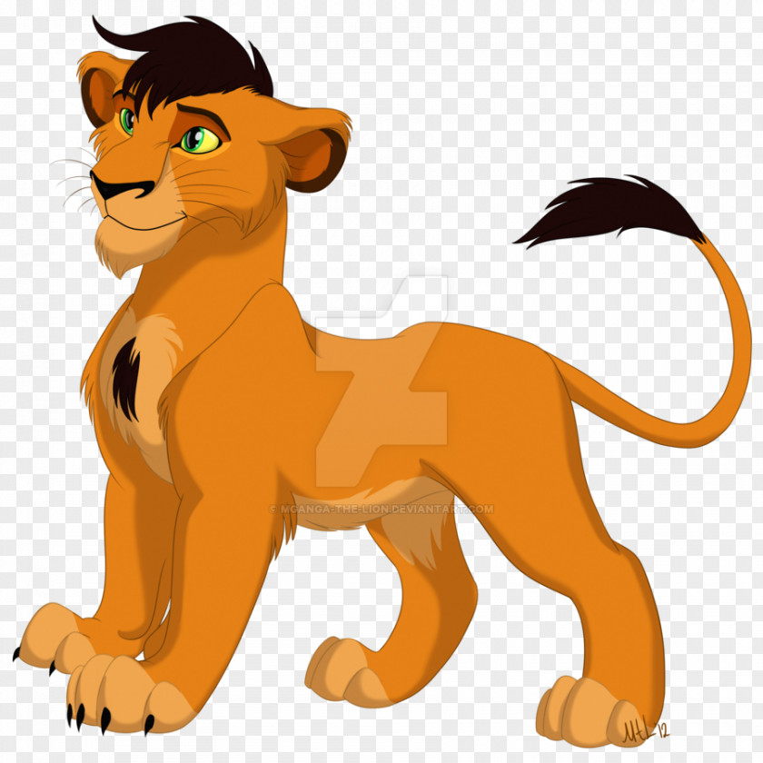 Lion Mufasa Nuka Zira Simba PNG