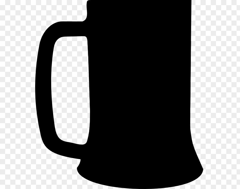 M Product Design Clip Art Mug Tennessee Black & White PNG