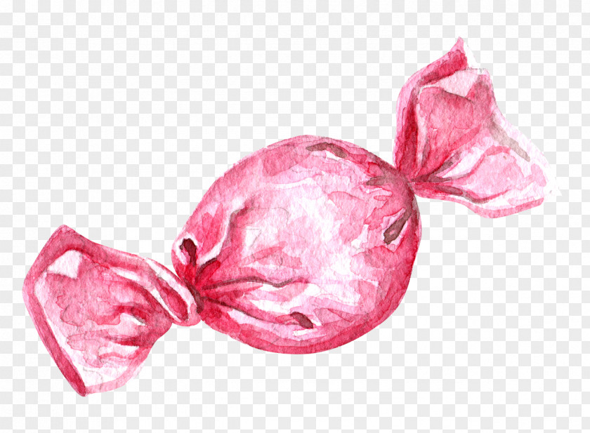 Pink Candy Lollipop PNG