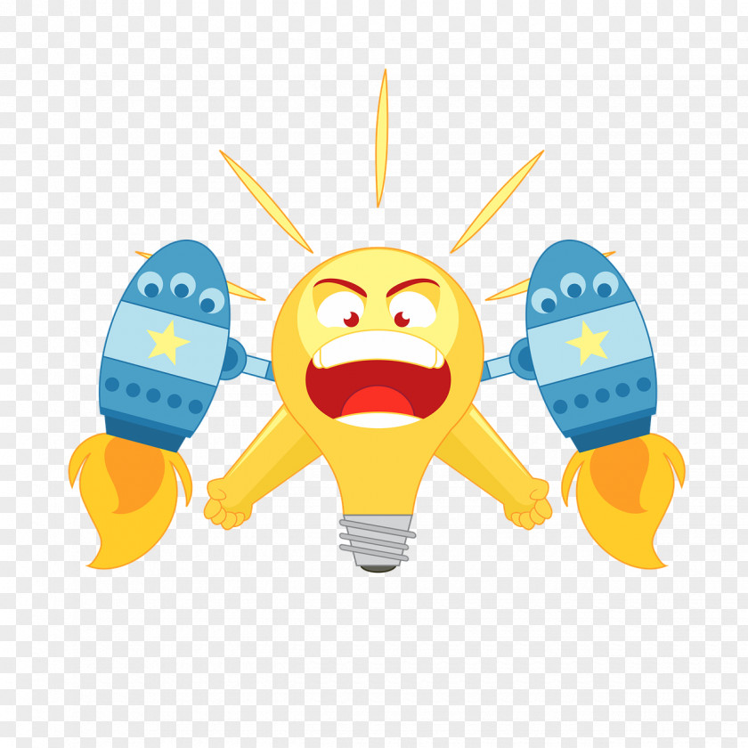 Rocket Lamp Creativity Person PNG