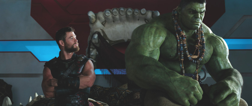 Thor Hulk Marvel Cinematic Universe Film Studios PNG