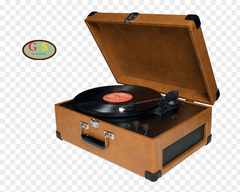 Turntable Phonograph Record Crosley CD Player Audio PNG