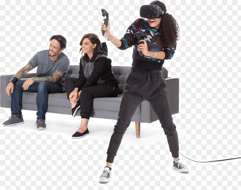 VR Headset HTC Vive Virtual Reality Oculus Rift PNG