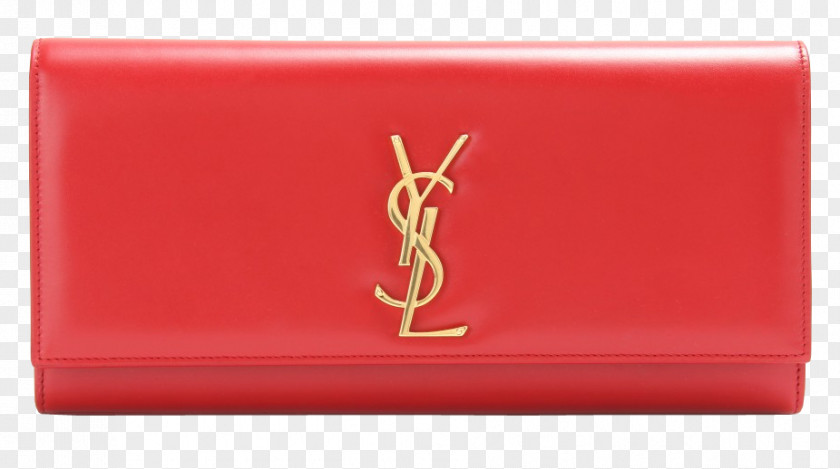 Wallet Handbag Coin Purse Yves Saint Laurent PNG