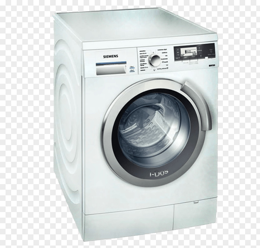Washing Machines Clothes Dryer Laundry Home Appliance Combo Washer PNG