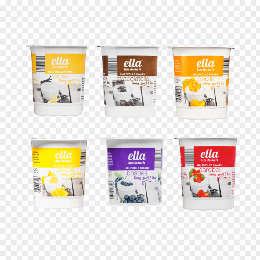 Aldi Quark Vanilla Stracciatella Product PNG