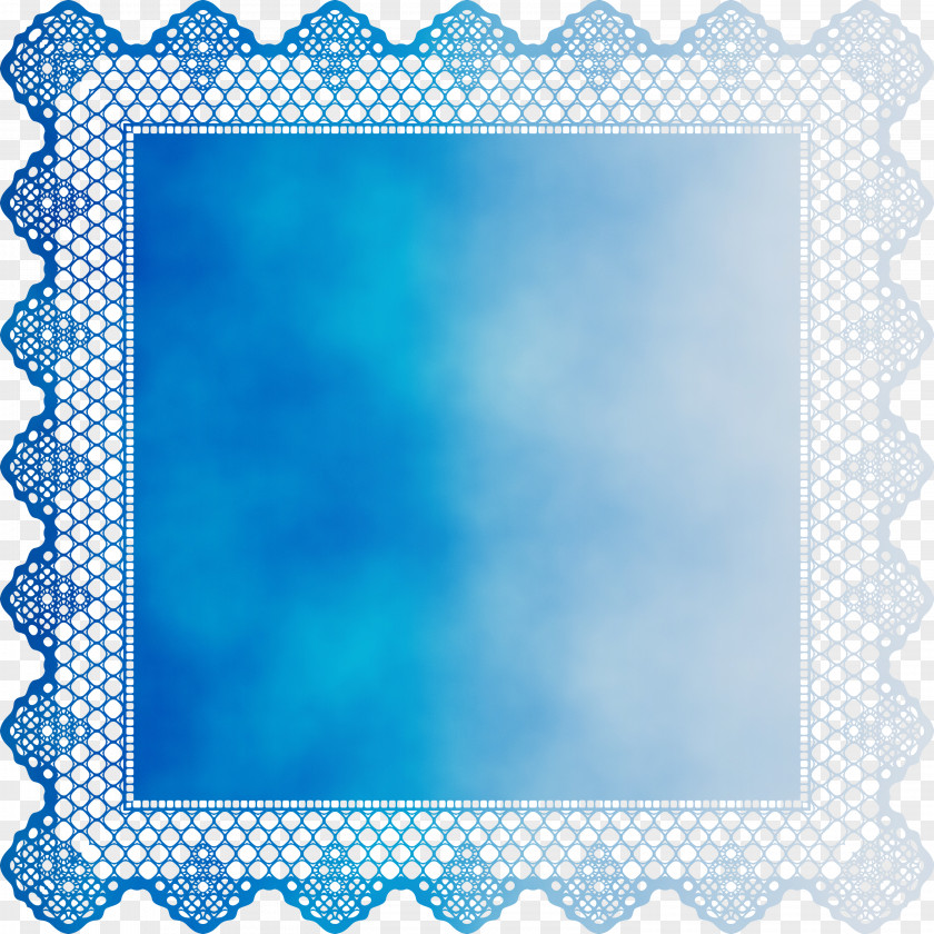 Aqua Blue Turquoise Teal Pattern PNG