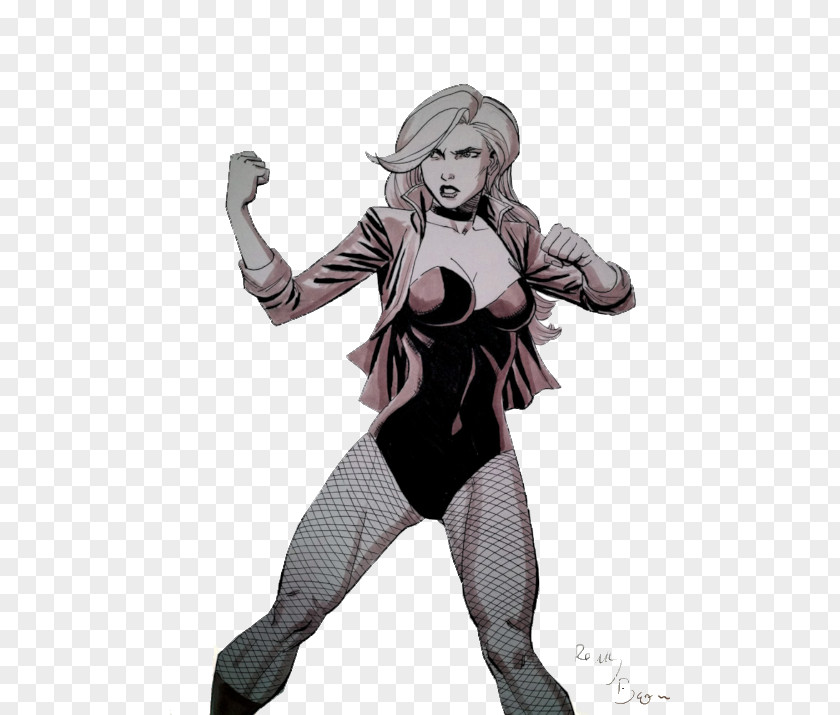 Batman Black Canary Green Arrow Drawing Comics PNG