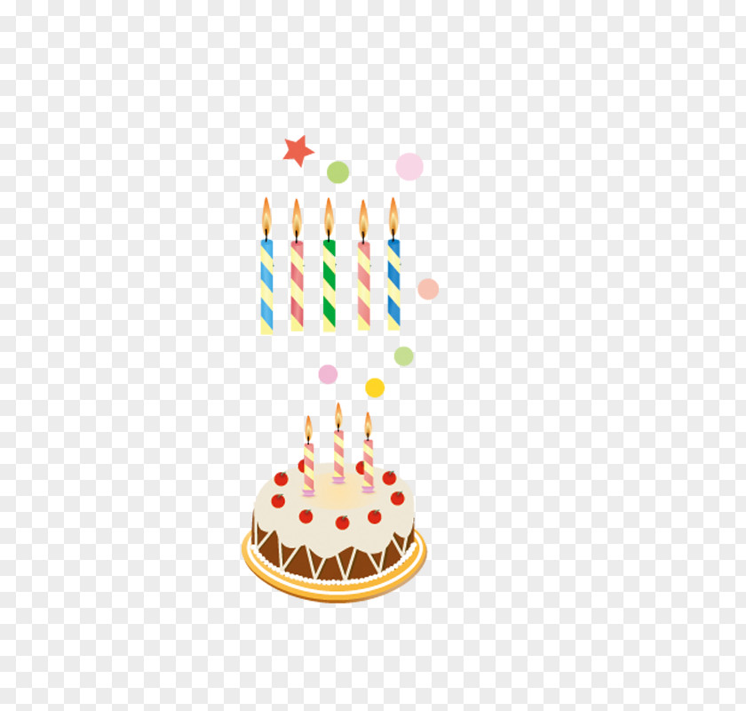 Birthday Cake Candle Clip Art PNG