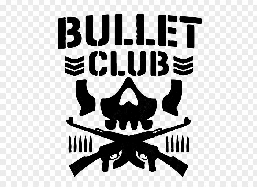 Bullets T-shirt Bullet Club Logo Decal Professional Wrestling PNG