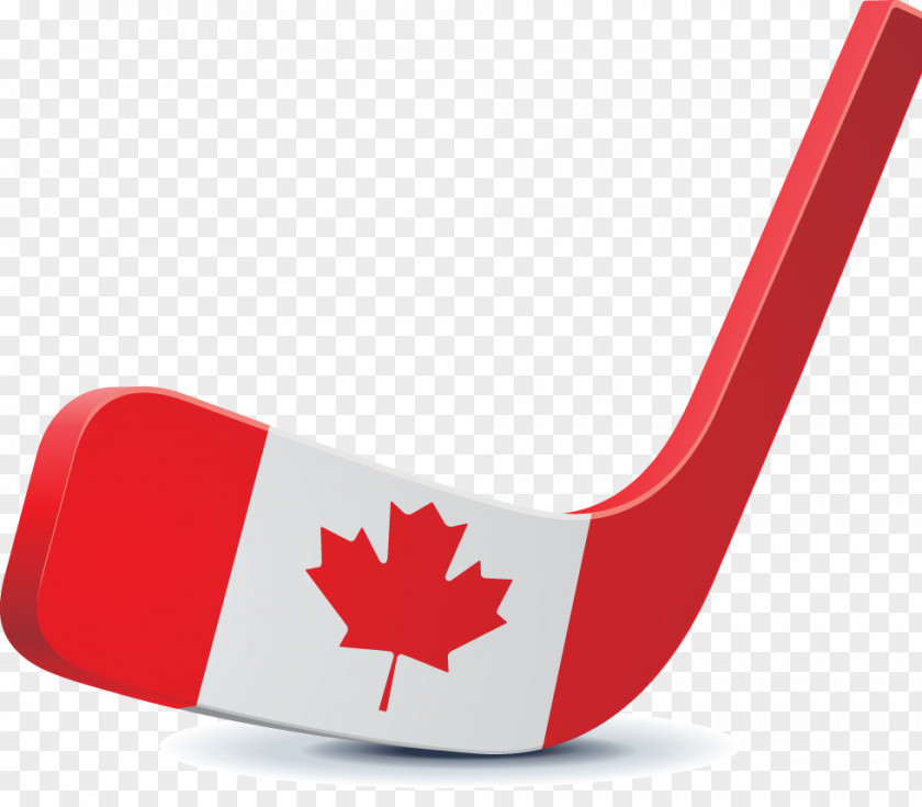Canada Flag Of Shoe PNG
