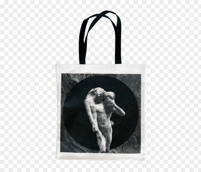 Canvas Bag Reflektor Arcade Fire Phonograph Record LP Merchandiser PNG